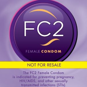 Internal: FC2® Lubricated Non-Latex Condoms – 12 pack
