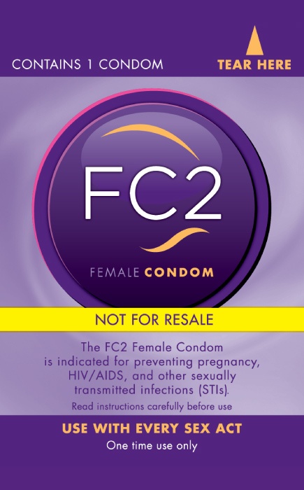 Internal: FC2® Lubricated Non-Latex Condoms – 12 pack