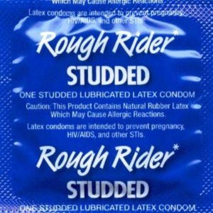External: LifeStyles® Rough Rider Lubricated Latex Condoms - 12 pack