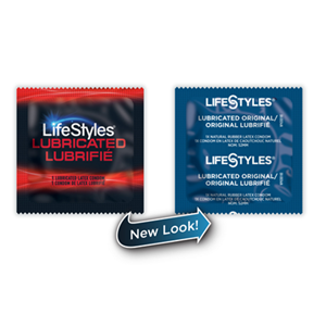 External: LifeStyles® Lubricated Latex Condoms - 12 pack
