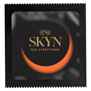 External: LifeStyles® SKYN Large Lubricated Non-Latex Condoms - 12 pack