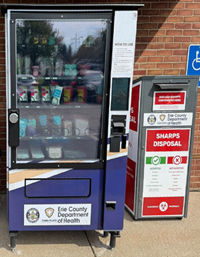 Harm Reduction Kiosk